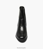 botas duke bike toe con cremallera Florsheim hombres LPVB4P246 calzado negro - Imagen 6