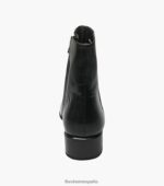botas duke bike toe con cremallera Florsheim hombres LPVB4P246 calzado negro - Imagen 7