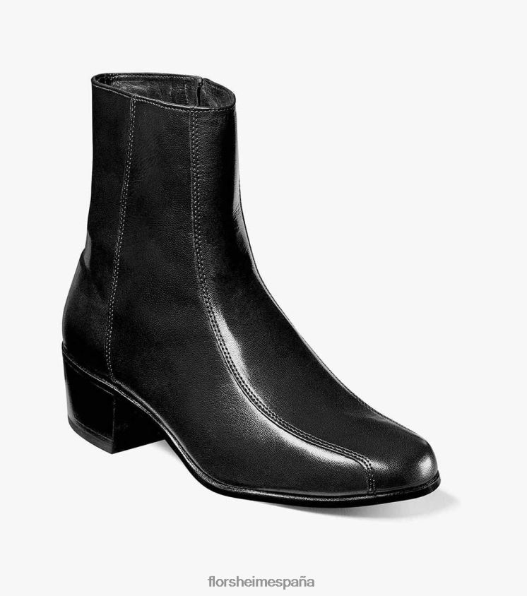 botas_duke_bike_toe_con_cremallera_florsheim_hombres_lpvb4p246_calzado_negro.jpg botas duke bike toe con cremallera Florsheim hombres LPVB4P246 calzado negro - Imagen 1