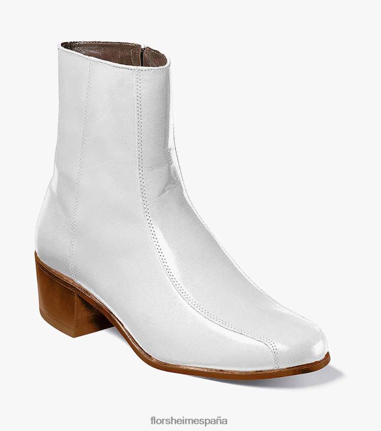 botas_duke_bike_toe_con_cremallera_florsheim_hombres_lpvb4p248_calzado_blanco.jpg botas duke bike toe con cremallera Florsheim hombres LPVB4P248 calzado blanco - Imagen 1