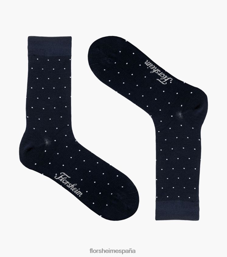 calcetines con motivo de estrellas Florsheim unisexo LPVB4P574 accesorios Armada - Imagen 2