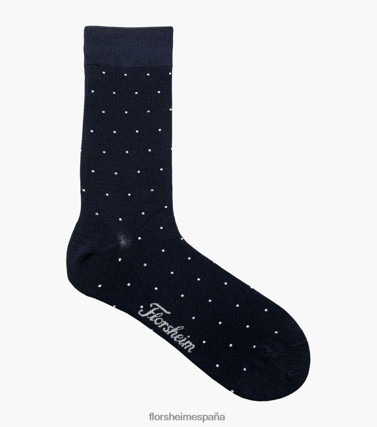 calcetines con motivo de estrellas Florsheim unisexo LPVB4P574 accesorios Armada - Imagen 3