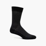 calcetines de canalé Florsheim unisexo LPVB4P576 accesorios negro