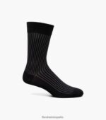 calcetines de canalé Florsheim unisexo LPVB4P576 accesorios negro