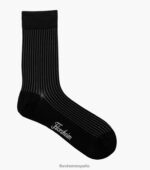 calcetines de canalé Florsheim unisexo LPVB4P576 accesorios negro - Imagen 3