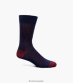 calcetines de canalé Florsheim unisexo LPVB4P577 accesorios Armada