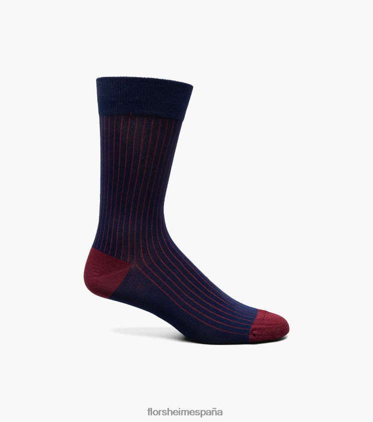 calcetines_de_canale_florsheim_unisexo_lpvb4p577_accesorios_armada.jpg calcetines de canalé Florsheim unisexo LPVB4P577 accesorios Armada - Imagen 1