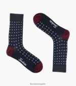 calcetines de póquer Florsheim unisexo LPVB4P562 accesorios Armada - Imagen 2