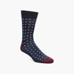 calcetines de póquer Florsheim unisexo LPVB4P562 accesorios Armada