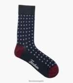 calcetines de póquer Florsheim unisexo LPVB4P562 accesorios Armada - Imagen 3