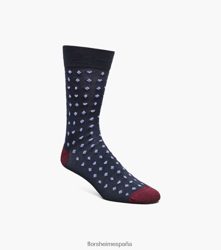 calcetines_de_poquer_florsheim_unisexo_lpvb4p562_accesorios_armada.jpg calcetines de póquer Florsheim unisexo LPVB4P562 accesorios Armada - Imagen 1