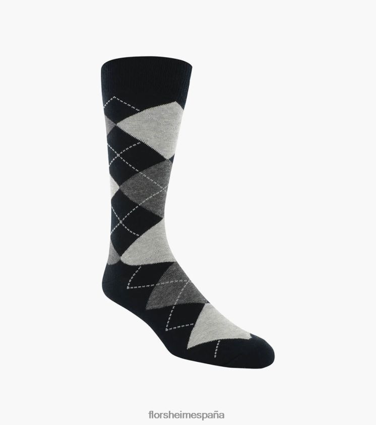 calcetines_de_vestir_clasicos_de_rombos_florsheim_unisexo_lpvb4p595_accesorios_negro_gris.jpg calcetines de vestir clásicos de rombos Florsheim unisexo LPVB4P595 accesorios negro/gris - Imagen 1