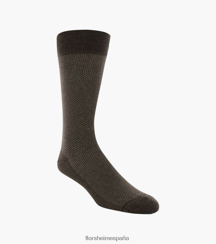 calcetines_de_vestir_clasicos_pindot_florsheim_unisexo_lpvb4p590_accesorios_chocolate.jpg calcetines de vestir clásicos pindot Florsheim unisexo LPVB4P590 accesorios chocolate - Imagen 1