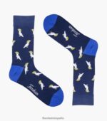 calcetines de vestir cocky crew Florsheim unisexo LPVB4P565 accesorios azul - Imagen 2