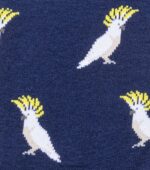 calcetines de vestir cocky crew Florsheim unisexo LPVB4P565 accesorios azul - Imagen 4