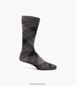 calcetines de vestir con rombos Florsheim unisexo LPVB4P581 accesorios carbón