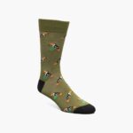 calcetines de vestir con tucán Florsheim unisexo LPVB4P566 accesorios aceituna