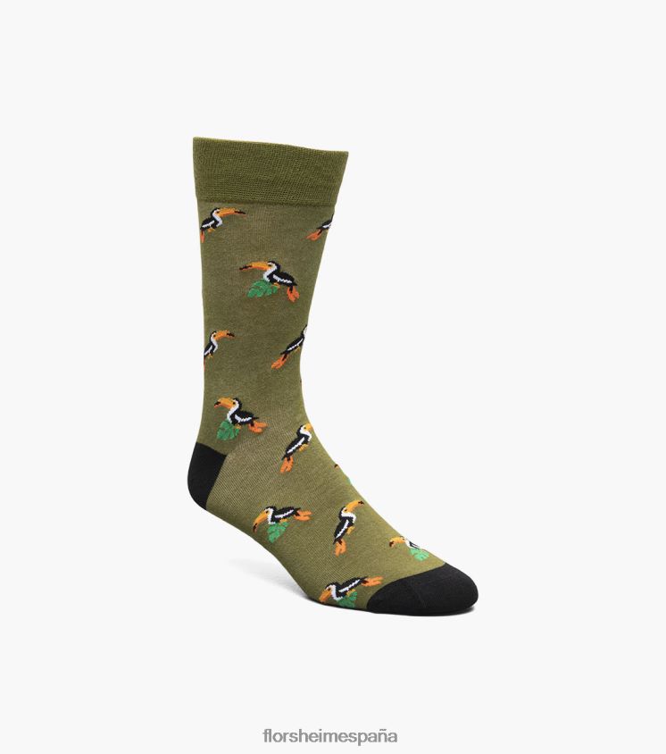calcetines_de_vestir_con_tucan_florsheim_unisexo_lpvb4p566_accesorios_aceituna.jpg calcetines de vestir con tucán Florsheim unisexo LPVB4P566 accesorios aceituna - Imagen 1
