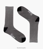 calcetines de vestir cush comfortech crew Florsheim unisexo LPVB4P582 accesorios carbón - Imagen 2