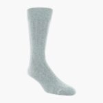 calcetines de vestir de canalé ancho Florsheim unisexo LPVB4P597 accesorios gris claro