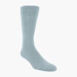 calcetines de vestir de punto plano Florsheim unisexo LPVB4P593 accesorios gris claro
