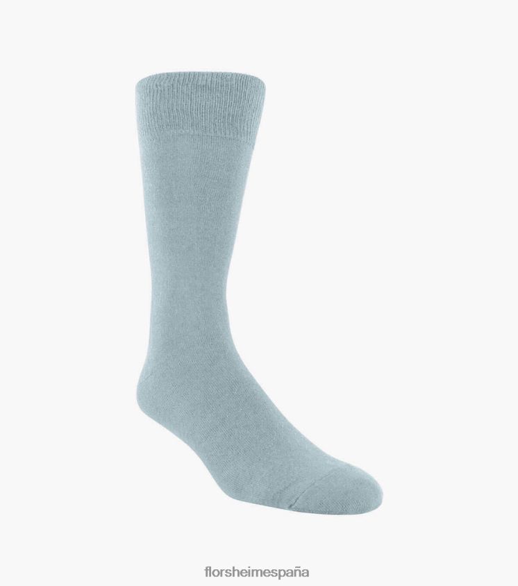 calcetines de vestir de punto plano Florsheim unisexo LPVB4P593 accesorios gris claro - Imagen 1