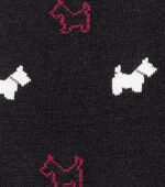 calcetines de vestir escoceses Florsheim unisexo LPVB4P588 accesorios negro - Imagen 4