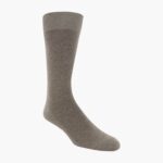 calcetines de vestir grandes y altos clásicos pindot Florsheim unisexo LPVB4P605 accesorios arena
