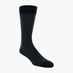 calcetines de vestir grandes y altos clásicos pindot Florsheim unisexo LPVB4P606 accesorios negro