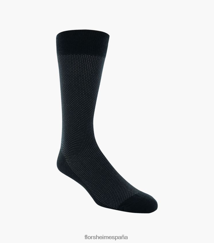 calcetines_de_vestir_grandes_y_altos_clasicos_pindot_florsheim_unisexo_lpvb4p606_accesorios_negro.jpg calcetines de vestir grandes y altos clásicos pindot Florsheim unisexo LPVB4P606 accesorios negro - Imagen 1