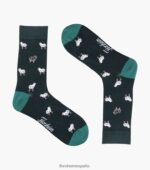 calcetines de vestir stanley crew Florsheim unisexo LPVB4P567 accesorios multi verde - Imagen 2