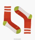 calcetines deportivos Florsheim unisexo LPVB4P586 accesorios naranja - Imagen 2