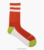 calcetines deportivos Florsheim unisexo LPVB4P586 accesorios naranja - Imagen 3