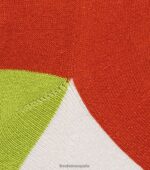 calcetines deportivos Florsheim unisexo LPVB4P586 accesorios naranja - Imagen 4
