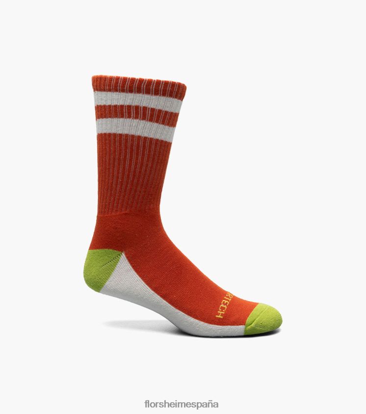 calcetines_deportivos_florsheim_unisexo_lpvb4p586_accesorios_naranja.jpg calcetines deportivos Florsheim unisexo LPVB4P586 accesorios naranja - Imagen 1
