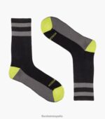 calcetines deportivos Florsheim unisexo LPVB4P587 accesorios negro - Imagen 2
