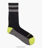 calcetines deportivos Florsheim unisexo LPVB4P587 accesorios negro - Imagen 3