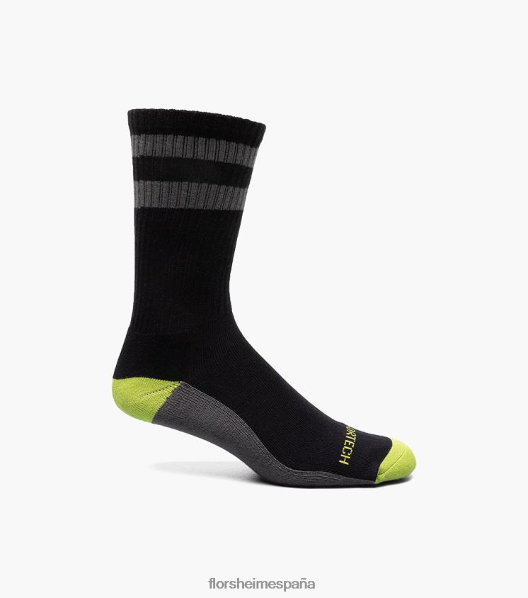 calcetines_deportivos_florsheim_unisexo_lpvb4p587_accesorios_negro.jpg calcetines deportivos Florsheim unisexo LPVB4P587 accesorios negro - Imagen 1