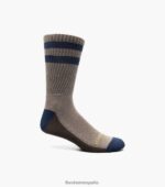 calcetines deportivos jaspeados Florsheim unisexo LPVB4P584 accesorios marrón