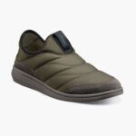 calzado deportivo con puntera tipo mocasín de nailon Florsheim hombres LPVB4P399 calzado aceituna