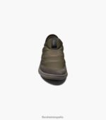 calzado deportivo con puntera tipo mocasín de nailon Florsheim hombres LPVB4P399 calzado aceituna - Imagen 6