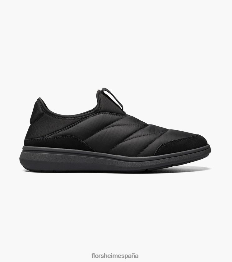 calzado deportivo con puntera tipo mocasín de nailon Florsheim hombres LPVB4P400 calzado negro - Imagen 2