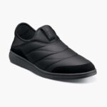 calzado deportivo con puntera tipo mocasín de nailon Florsheim hombres LPVB4P400 calzado negro