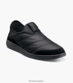 calzado deportivo con puntera tipo mocasín de nailon Florsheim hombres LPVB4P400 calzado negro