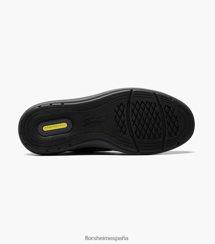 calzado deportivo con puntera tipo mocasín de nailon Florsheim hombres LPVB4P400 calzado negro - Imagen 3