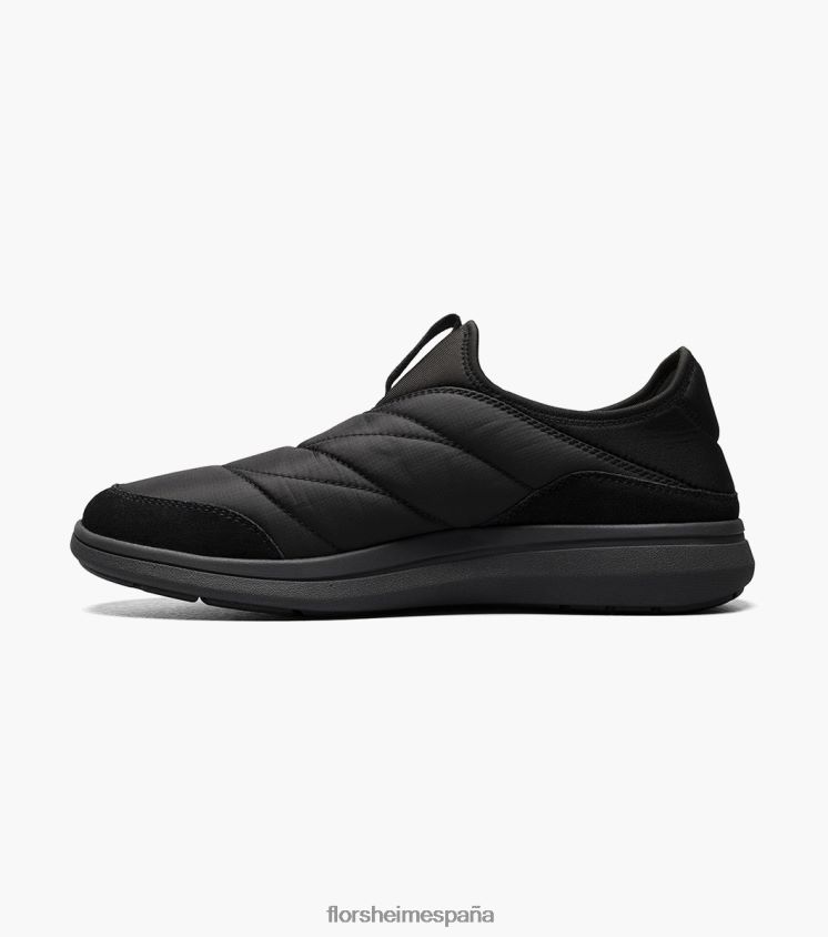 calzado deportivo con puntera tipo mocasín de nailon Florsheim hombres LPVB4P400 calzado negro - Imagen 5