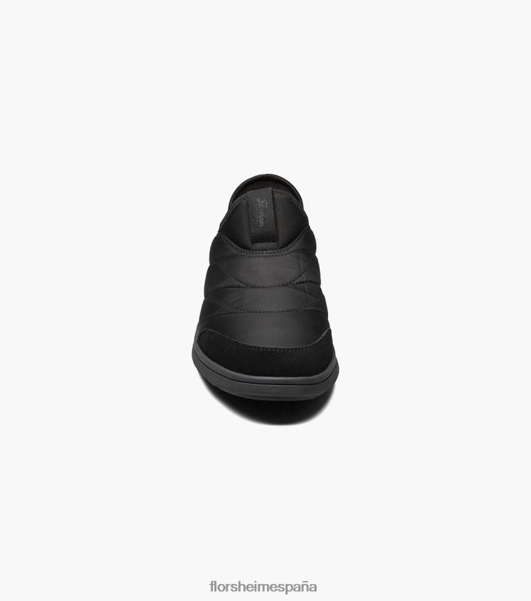 calzado deportivo con puntera tipo mocasín de nailon Florsheim hombres LPVB4P400 calzado negro - Imagen 6