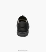 calzado deportivo con puntera tipo mocasín de nailon Florsheim hombres LPVB4P400 calzado negro - Imagen 7
