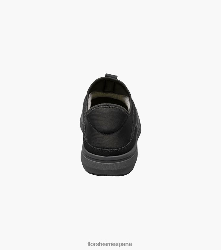 calzado deportivo con puntera tipo mocasín de nailon Florsheim hombres LPVB4P400 calzado negro - Imagen 7