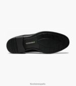 calzado sin cordones con punta de bicicleta midtown Florsheim hombres LPVB4P203 calzado negro - Imagen 4